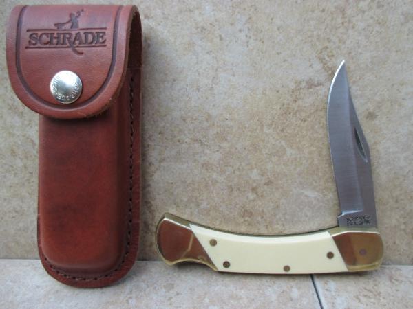 Schrade USA 507 SC lockback knife New Old Stock Schrade USA 507 SC lockback knife New Old Stock