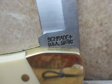 Schrade USA 507 SC lockback knife New Old Stock Schrade USA 507 SC lockback knife New Old Stock