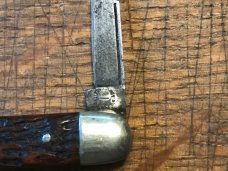 Case XX Stainless USA 9 Dot (1971) Bone 6347 HP SSP Razor Edge Stockman Knife Case XX Stainless USA 9 Dot (1971) Bone 6347 HP SSP Razor Edge Stockman Knife