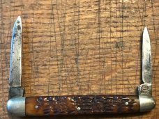 Case XX Stainless USA 9 Dot (1971) Bone 6347 HP SSP Razor Edge Stockman Knife Case XX Stainless USA 9 Dot (1971) Bone 6347 HP SSP Razor Edge Stockman Knife