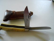 Yellow Delrin Double Lockback Knife, Yellow Jacket-Camillus