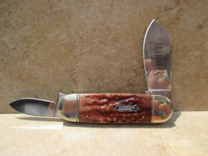 Mzarbles Brand Elephant Toenail Knife 
