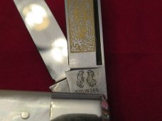 Fight'N Rooster Pearl Stockman 