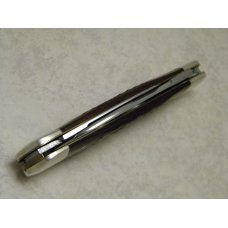Case XX USA 10 Dot (1980) Laminated Wood 6250 Bradford Bonanza Elephant Toe Knife Case XX USA 10 Dot (1980) Laminated Wood 6250 Bradford Bonanza Elephant Toe Knife