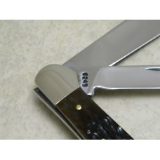 Case XX USA 6 Dot (1984) Pretty Bone 6249 New Grind Copperhead Knife Case XX USA 6 Dot (1984) Pretty Bone 6249 New Grind Copperhead Knife