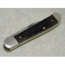 Case XX USA 6 Dot (1984) Pretty Bone 6249 New Grind Copperhead Knife Case XX USA 6 Dot (1984) Pretty Bone 6249 New Grind Copperhead Knife