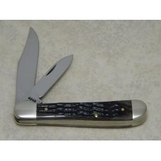 Case XX USA 6 Dot (1984) Pretty Bone 6249 New Grind Copperhead Knife Case XX USA 6 Dot (1984) Pretty Bone 6249 New Grind Copperhead Knife