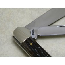Case XX USA 6 Dot (1984) Pretty Bone 6249 New Grind Copperhead Knife Case XX USA 6 Dot (1984) Pretty Bone 6249 New Grind Copperhead Knife