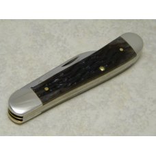 Case XX USA 6 Dot (1984) Pretty Bone 6249 New Grind Copperhead Knife Case XX USA 6 Dot (1984) Pretty Bone 6249 New Grind Copperhead Knife