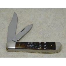 Case XX USA 6 Dot (1984) Pretty Bone 6249 New Grind Copperhead Knife Case XX USA 6 Dot (1984) Pretty Bone 6249 New Grind Copperhead Knife
