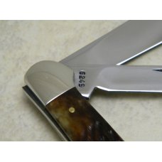 Case XX USA 6 Dot (1984) Pretty Bone 6249 New Grind Copperhead Knife Case XX USA 6 Dot (1984) Pretty Bone 6249 New Grind Copperhead Knife
