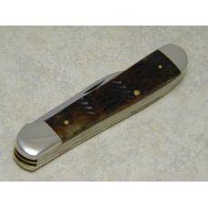 Case XX USA 6 Dot (1984) Pretty Bone 6249 New Grind Copperhead Knife Case XX USA 6 Dot (1984) Pretty Bone 6249 New Grind Copperhead Knife