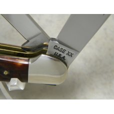 Case XX USA 7 Dot (1973) Pretty Bone 6249 Copperhead Knife Case XX USA 7 Dot (1973) Pretty Bone 6249 Copperhead Knife