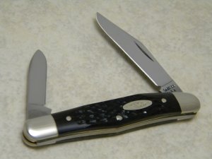 Case XX USA 1 Dot (1979) Bone 6208 Half Whittler Knife