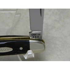 Case XX USA 1 Dot (1979) Bone 6208 Half Whittler Knife Case XX USA 1 Dot (1979) Bone 6208 Half Whittler Knife