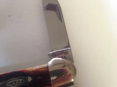 Case Bros. Cutlery Co. USA Bone 6355WH SS Wharncliffe Seahorse Whittler Knife Case Bros. Cutlery Co. USA Bone 6355WH SS Wharncliffe Seahorse Whittler Knife