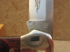 Case XX USA 2002 Dark Amber Bone w/Barb Wire 61549L SS Copperlock Knife - SFO Case XX USA 2002 Dark Amber Bone w/Barb Wire 61549L SS Copperlock Knife - SFO