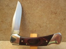 Case XX USA 2002 Dark Amber Bone w/Barb Wire 61549L SS Copperlock Knife - SFO Case XX USA 2002 Dark Amber Bone w/Barb Wire 61549L SS Copperlock Knife - SFO