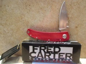 Fred Carter Designed FC4-R Linerlock by United Cutlery 