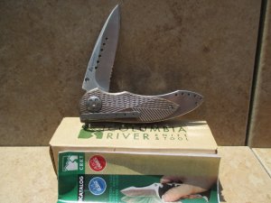 Columbia River Knife & Tool (CRKT) Elishewitz  Tactical Folder 