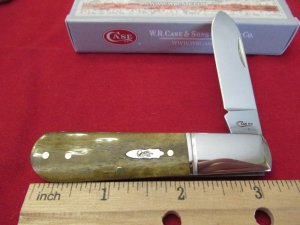 Case XX Antique Smooth Bone Barlow Pattern # 61009 SS