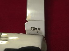 Case XX Antique Smooth Bone Barlow Pattern # 61009 SS