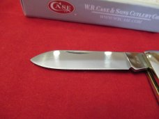 Case XX Antique Smooth Bone Barlow Pattern # 61009 SS
