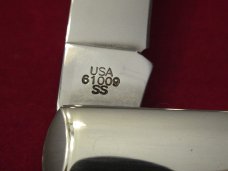 Case XX Antique Smooth Bone Barlow Pattern # 61009 SS