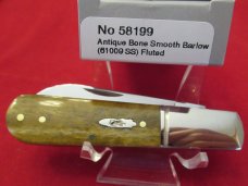 Case XX Antique Smooth Bone Barlow Pattern # 61009 SS