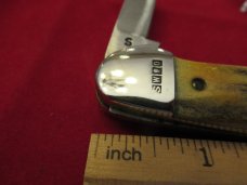 IXL Schrade Wostenholm Stag Canoe EDC IXL Schrade Wostenholm Stag Canoe EDC