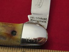IXL Schrade Wostenholm Stag Canoe EDC IXL Schrade Wostenholm Stag Canoe EDC