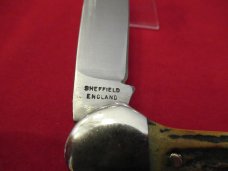 IXL Schrade Wostenholm Stag Canoe EDC IXL Schrade Wostenholm Stag Canoe EDC