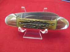 IXL Schrade Wostenholm Stag Canoe EDC IXL Schrade Wostenholm Stag Canoe EDC