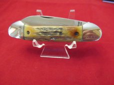 IXL Schrade Wostenholm Stag Canoe EDC IXL Schrade Wostenholm Stag Canoe EDC