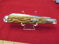 Schatt & Morgan Honey Bone Worm Groove Large English Jack Pattern # 042262 Schatt & Morgan Honey Bone Worm Groove Large English Jack Pattern # 042262