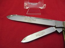 Schatt & Morgan Honey Bone Worm Groove Large English Jack Pattern # 042262 Schatt & Morgan Honey Bone Worm Groove Large English Jack Pattern # 042262