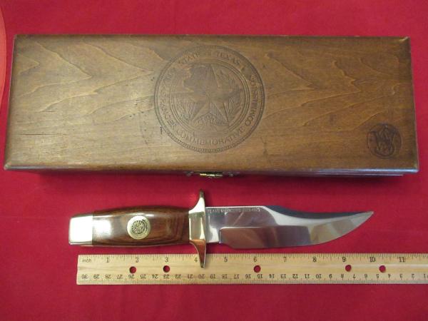 Smith & Wesson Commemorative Texas Ranger Bowie 