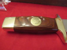 Smith & Wesson Commemorative Texas Ranger Bowie 