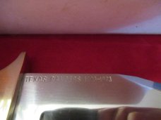 Smith & Wesson Commemorative Texas Ranger Bowie 