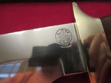 Smith & Wesson Commemorative Texas Ranger Bowie 