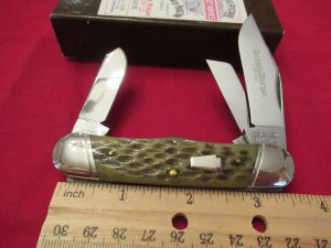 Schatt & Morgan Green Bone Canittler  Pattern # 043163