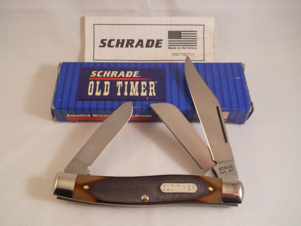 Schrade Old Timer 8OT USA Mint Schrade Old Timer 8OT USA Mint