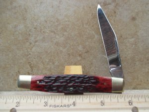 IXL George Wostenholm   Sheffield England single blade jack knife 