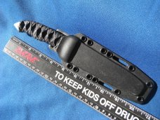 Original CRKT Columbia River 4-1/2" FIRST STRIKE 2705 Fixed Tanto Blade Knife Original CRKT Columbia River 4-1/2" FIRST STRIKE 2705 Fixed Tanto Blade Knife
