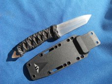  Original   CRKT Columbia River 4-1/2" FIRST STRIKE 2705 Fixed Tanto Blade Knife 