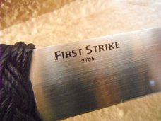  Original   CRKT Columbia River 4-1/2" FIRST STRIKE 2705 Fixed Tanto Blade Knife 