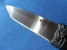 Original CRKT Columbia River 4-1/2" FIRST STRIKE 2705 Fixed Tanto Blade Knife Original CRKT Columbia River 4-1/2" FIRST STRIKE 2705 Fixed Tanto Blade Knife