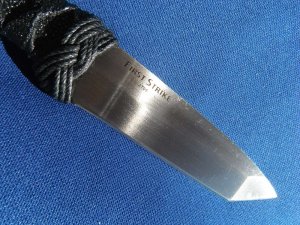 Original   CRKT Columbia River 4-1/2" FIRST STRIKE 2705 Fixed Tanto Blade Knife 