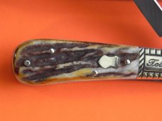 Case XX Bradford PA MCMXCIV 1994 SC6254 SS 2nd Cut Bone Civil War Commemorative Trapper Knife - NIB Case XX Bradford PA MCMXCIV 1994 SC6254 SS 2nd Cut Bone Civil War Commemorative Trapper Knife - NIB