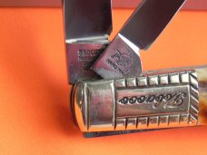 Case XX Bradford PA MCMXCIV 1994 SC6254 SS 2nd Cut Bone Civil War Commemorative Trapper Knife - NIB Case XX Bradford PA MCMXCIV 1994 SC6254 SS 2nd Cut Bone Civil War Commemorative Trapper Knife - NIB